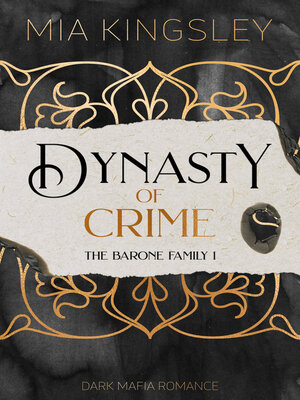 cover image of Dynasty of Crime